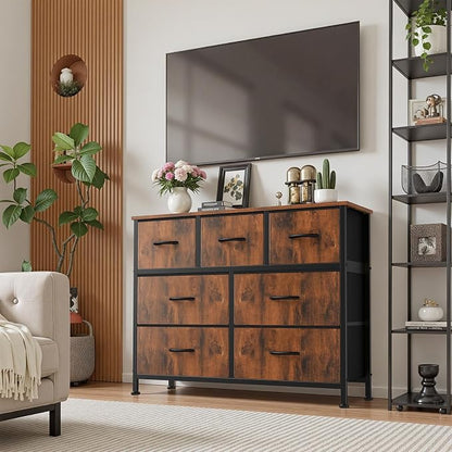 Sweetcrispy 7 Drawer Dresser - Image 2