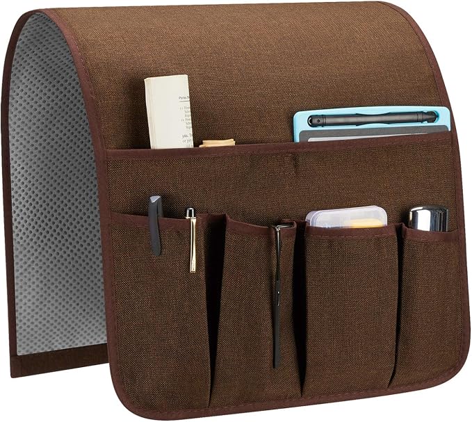 Sofa Armrest Organizer, Remote Control Holder by SYSOV
