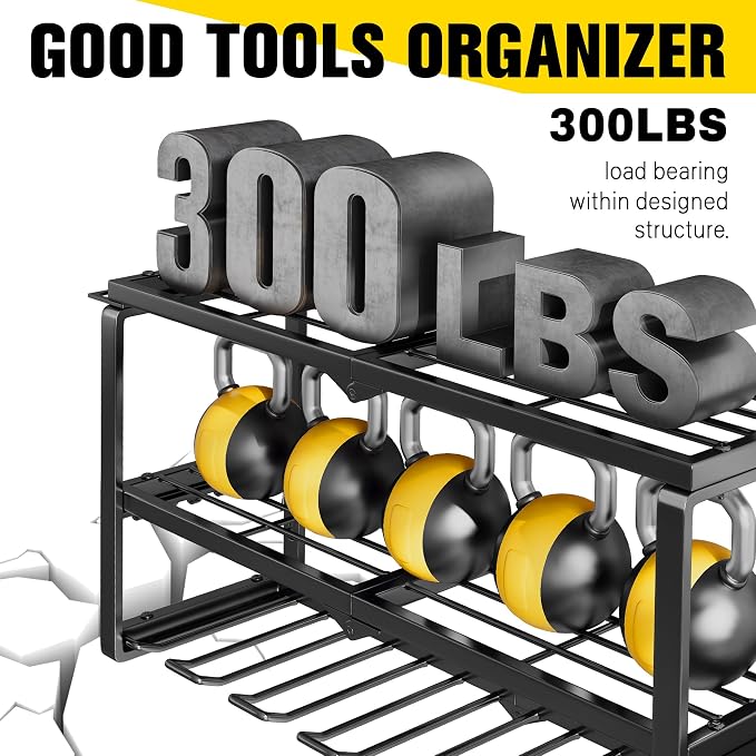 Power Tool Organizer Wall Mount - Image 3