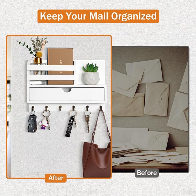 dreampossible Key and Mail Holder - Image 4