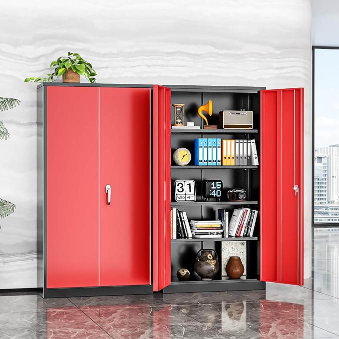 INTERGREAT Metal Storage Cabinet - Image 8