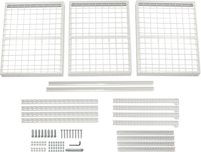 Kojem 3x6 Overhead Garage Storage Rack, 550LBS Weight Capacity - Image 8
