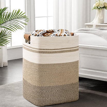 Laundry Hamper, 85L Tall Laundry Basket - Image 2