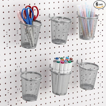 Spakon 6 Sets Pegboard Cups by Aranorun