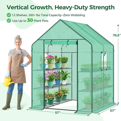 Ohuhu Greenhouse for Outdoors - Image 2