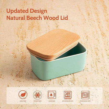 Sweese Large Butter Dish with Lid - Image 4