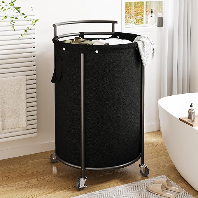 Chrislley 160L Double Laundry Hamper - Image 4