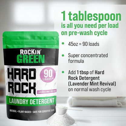 Rockin' Green Hard Rock Laundry Detergent - Image 7