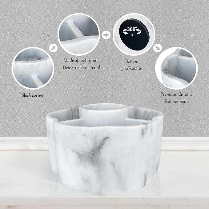 MULTI-PURPOSE COSMETIC CAROUSEL BEAUTY ORGANIZER - Image 5