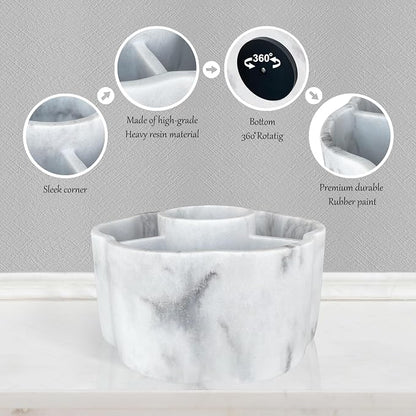 MULTI-PURPOSE COSMETIC CAROUSEL BEAUTY ORGANIZER - Image 5