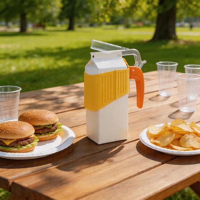 Leak-Proof Reusable Milk Carton Clip - Image 3