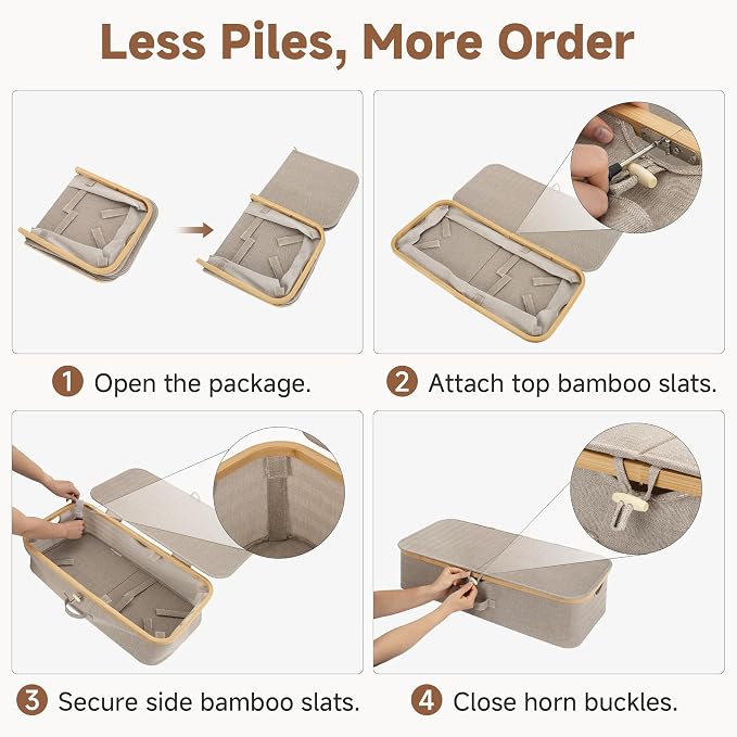 StorageWorks Underbed Storage Containers - Image 8