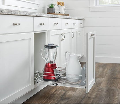 Rev-A-Shelf Pullout Kitchen Cabinet Drawer and Rolling Organizer Cabinet Pantry - Image 9