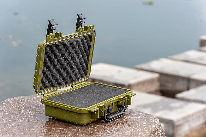 MEIJIA Portable All Weather Waterproof Protective Hard Case, Small Camera Case - Image 5