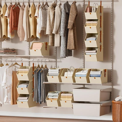 Hanging Closet Organizer 4 Tier - Image 3