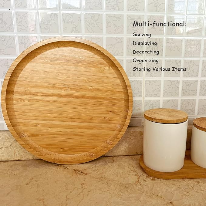 Wood Vanity Tray, Bathroom Counter Solid Walnut Organizer, Toilet Tank Top - Image 4