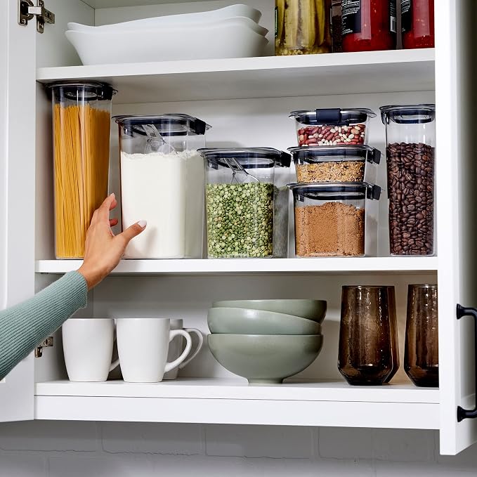 Rubbermaid Brilliance 14-Piece Food Storage Container Set - Image 11