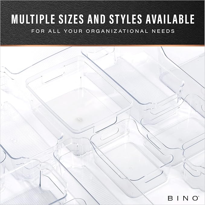 BINO | Plastic Bins, Large - Image 8