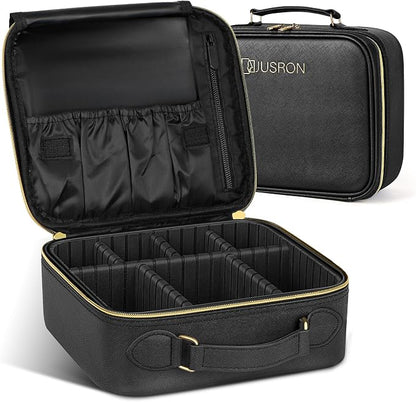 JUSRON Portable Makeup Bag by JUSRON