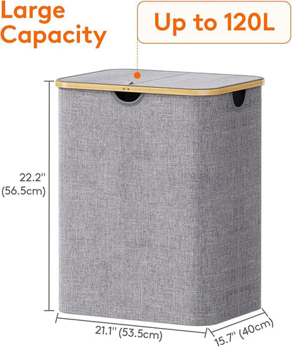 Lifewit 120L Large Laundry Hamper - Image 4