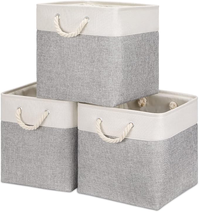 Bidtakay Fabric Basket Set by BidtakayBaskets