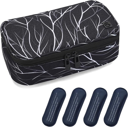 ALLCAMP Insulin Cooler Travel Case Diabetic Medication Cooler by ALLCAMPOUTDOORGEAR