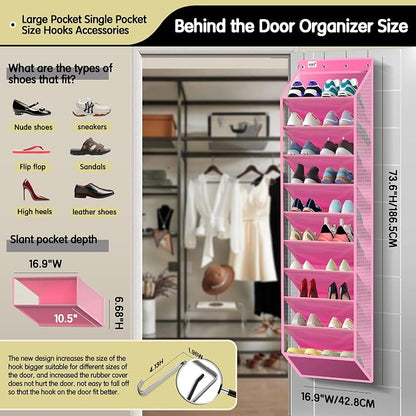 10 Tier Over The Door Organizer - Image 2