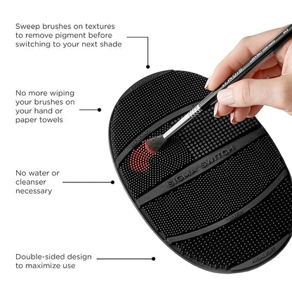 Sigma Switch by Sigma Beauty – Silicone Makeup Brush Cleaner - Image 3