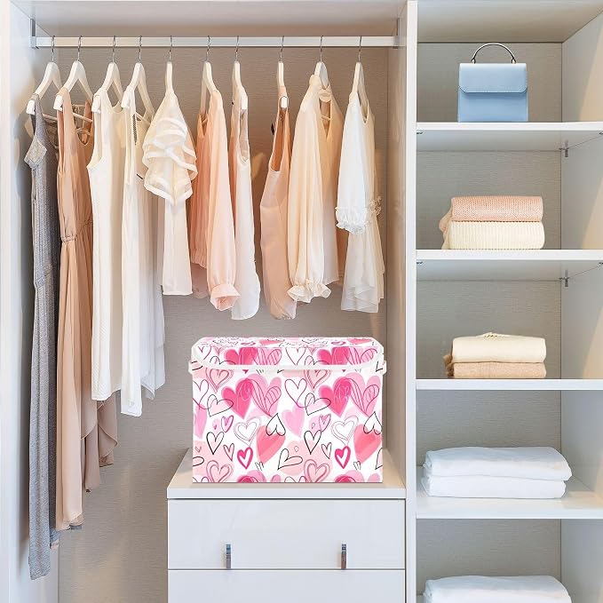 Valentine's Day Storage Bins - Image 6