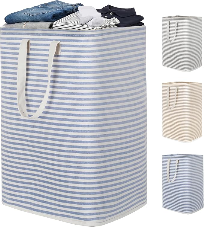 efluky Slim Laundry Basket, Narrow Laundry Hamper by efluky