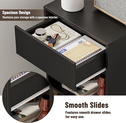 Nightstand, Modern Bedside Table - Image 5