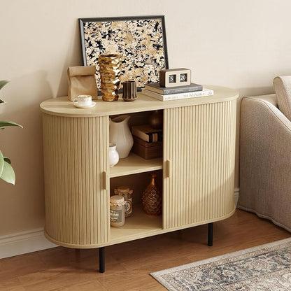 40" Sideboard Buffet Cabinet - Image 8