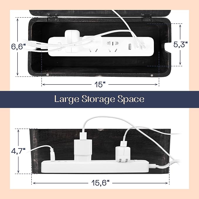 Large Cable Management Box - Image 4