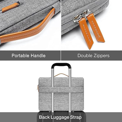 MOSISO 360 Protective Laptop Case 15 inch, 15 inch Laptop Sleeve Compatible - Image 4