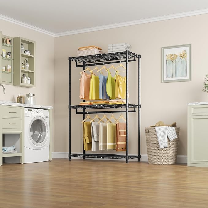 VIPEK X1 Expandable Clothes Rack Heavy Duty Adjustable from 2' to 3'5" - Image 9
