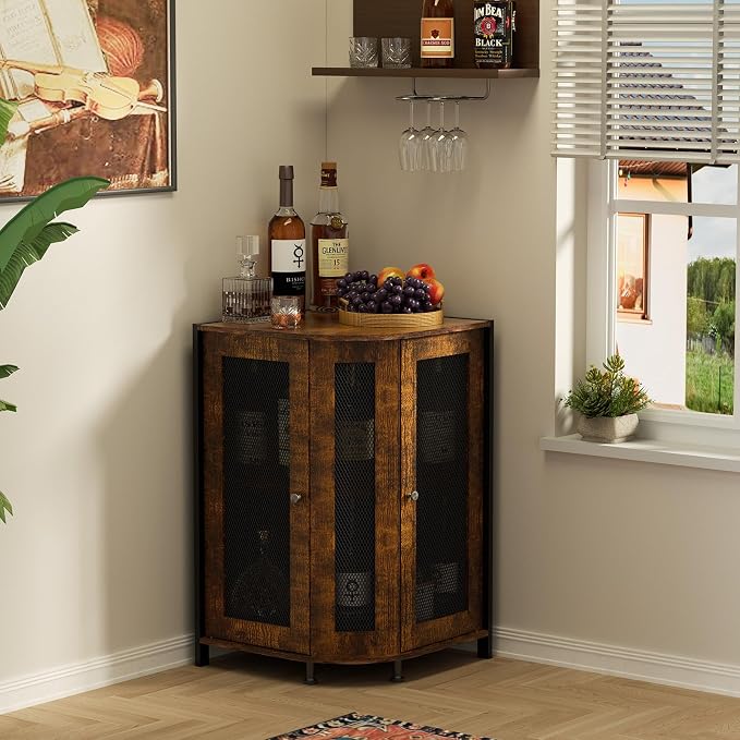 JKsmart Corner Storage Cabinet - Image 8