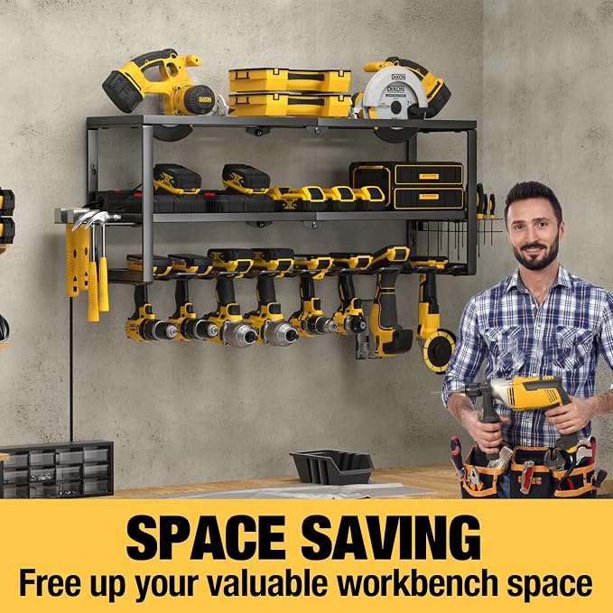 YYR Heavy Duty Power Tool Organizer - Image 4