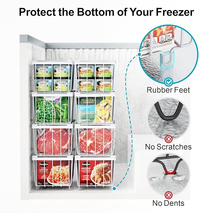 iSPECLE Freezer Organizer Bins - Image 5