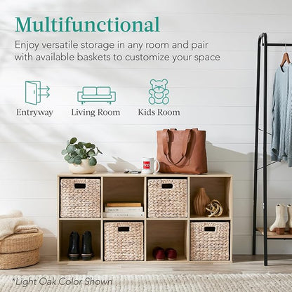 Best Choice Products 8-Cube Storage Organizer, 11in Shelf Opening, Display Shelf - Image 4