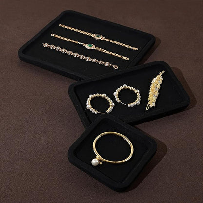 Microfiber Jewelry Display Flat Tray - Image 3