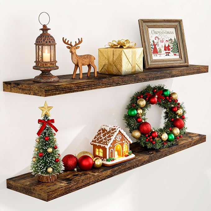 Fun Memories 55Inch Floating Shelves by FunMemories
