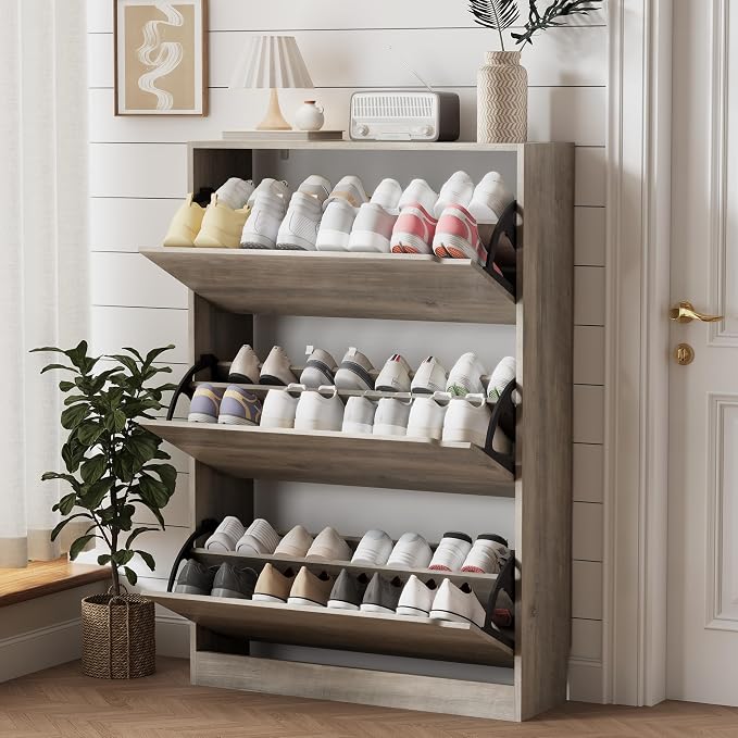 Xixini Shoe Storage Cabinet for Entryway by Xixini