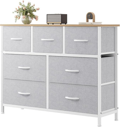 Sweetcrispy 7 Drawer Dresser by Sweetcrispy