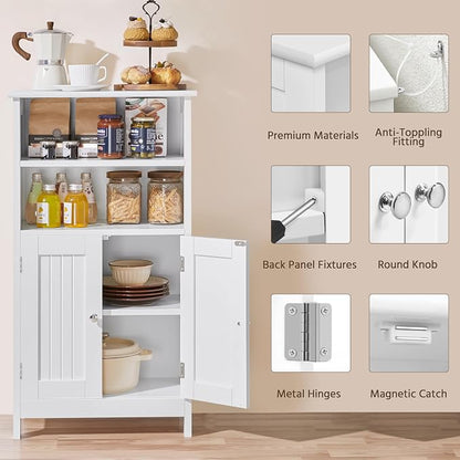 Yaheetech Bathroom Storage Cabinet - Image 6