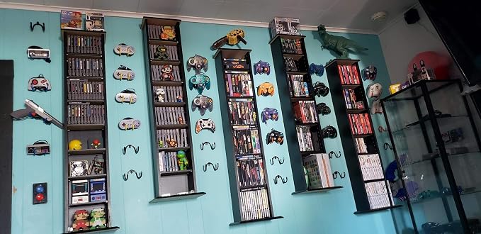 YYST Mini Flexible Wall Mount Holder Rack Organizer Compatible - Image 3