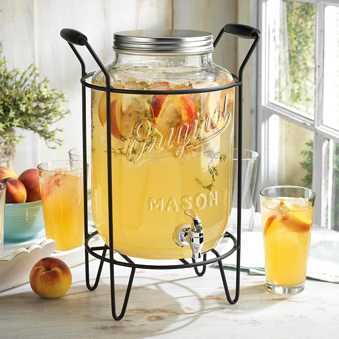 2 PACK-2 GALLON Drink Dispensers - Image 3