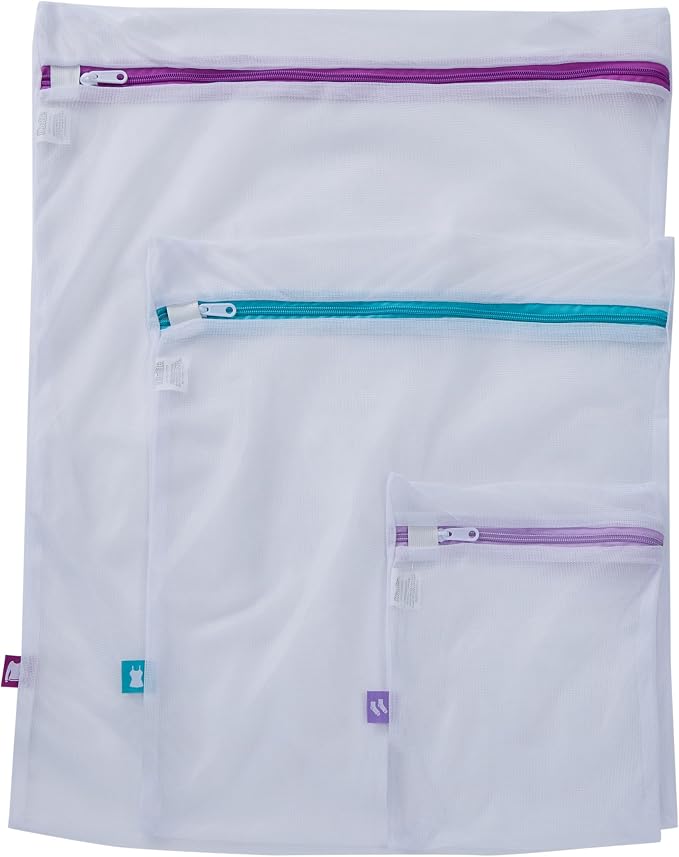 Laundry 360 Sanitized Treated 3 Piece Mesh Wash Bag by Unknown