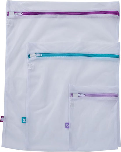 Laundry 360 Sanitized Treated 3 Piece Mesh Wash Bag by Unknown