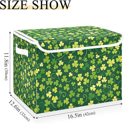 St. Patrick's Day Storage Bins - Image 3