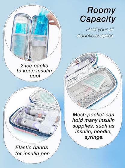 Leng Ke Upgraded Insulin Travel Case - Image 4